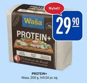 Rema 1000 PROTEIN+, NOK 29.9 tilbud