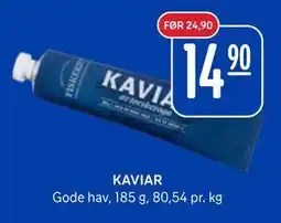 Rema 1000 KAVIAR, NOK 14.9 tilbud