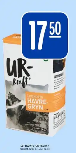 Rema 1000 LETTKOKTE HAVREGRYN, NOK 17.5 tilbud