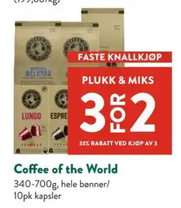 Jacobs Coffee of the World tilbud