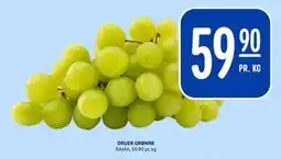 Rema 1000 DRUER GRØNNE, NOK 59.9 tilbud