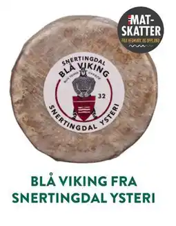 Jacobs BLÅ VIKING FRA SNERTINGDAL YSTERI tilbud