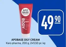 Rema 1000 APOBASE OILY CREAM, NOK 49.9 tilbud