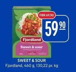 Rema 1000 SWEET & SOUR, NOK 59.9 tilbud