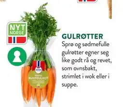 Jacobs GULRØTTER tilbud