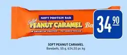 Rema 1000 SOFT PEANUT CARAMEL, NOK 34.9 tilbud
