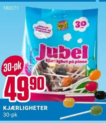 Europris KJÆRLIGHETER tilbud