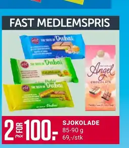 Europris SJOKOLADE tilbud