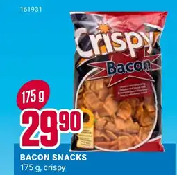 Europris BACON SNACKS tilbud
