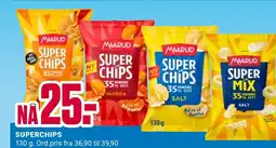 Europris SUPER CHIPS tilbud