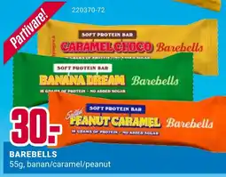 Europris BAREBELLS tilbud