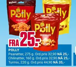 Europris POLLY tilbud