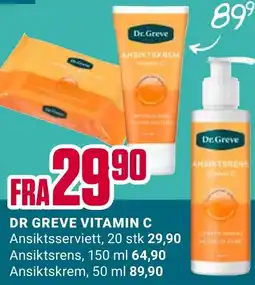 Europris DR GREVE VITAMIN C tilbud