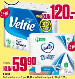 Europris PAPIR tilbud