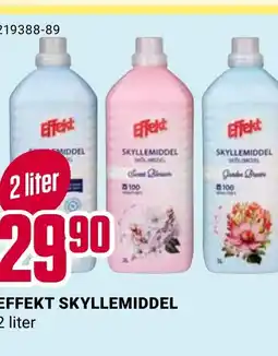 Europris EFFEKT SKYLLEMIDDEL tilbud
