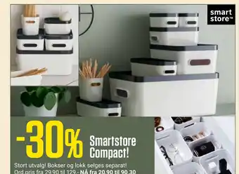 Europris Smartstore Compact! tilbud