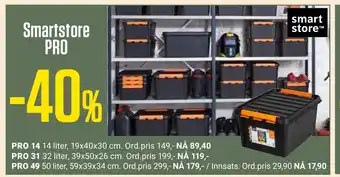 Europris Smartstore PRO tilbud