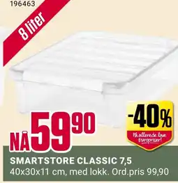 Europris SMARTSTORE CLASSIC 7,5 tilbud
