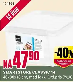 Europris SMARTSTORE CLASSIC 14 tilbud