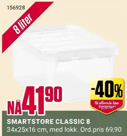 Europris SMARTSTORE CLASSIC 8 tilbud
