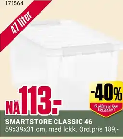 Europris SMARTSTORE CLASSIC 46 tilbud