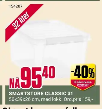 Europris SMARTSTORE CLASSIC 31 tilbud