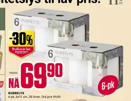 Europris KUBBELYS tilbud