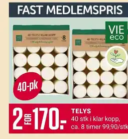 Europris TELYS tilbud