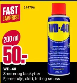 Europris WD-40 tilbud