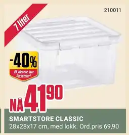 Europris SMARTSTORE CLASSIC tilbud