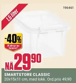 Europris SMARTSTORE CLASSIC tilbud
