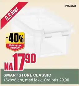 Europris SMARTSTORE CLASSIC tilbud