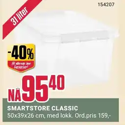 Europris SMARTSTORE CLASSIC tilbud