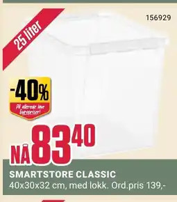 Europris SMARTSTORE CLASSIC tilbud