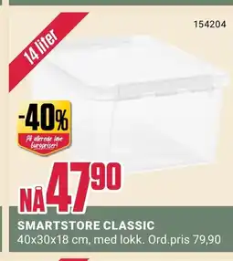 Europris SMARTSTORE CLASSIC tilbud