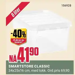 Europris SMARTSTORE CLASSIC tilbud