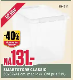 Europris SMARTSTORE CLASSIC tilbud