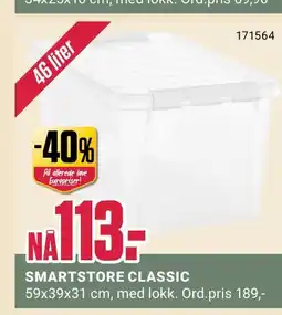 Europris SMARTSTORE CLASSIC tilbud