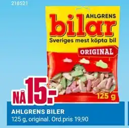 Europris AHLGRENS BILER, NOK 15 tilbud