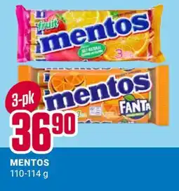 Europris MENTOS, NOK 36.9 tilbud