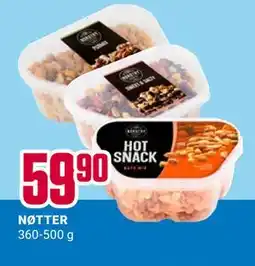 Europris NØTTER, NOK 59.9 tilbud
