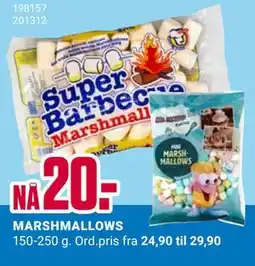 Europris MARSHMALLOWS, NOK 20 tilbud