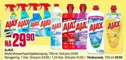 Europris AJAX, NOK 29.9 tilbud
