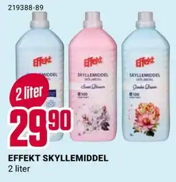 Europris EFFEKT SKYLLEMIDDEL, NOK 29.9 tilbud