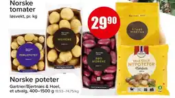 Spar Norske tomater tilbud