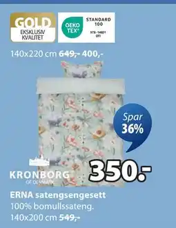 JYSK ERNA satengsengesett tilbud