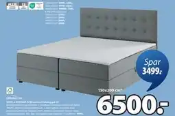 JYSK SKOLLA STORAGE PC40 kontinentalseng grå-23, NOK 6500 tilbud