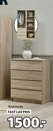 JYSK Kommode, NOK 1500 tilbud