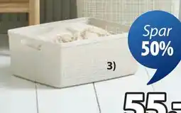 JYSK JUTE kurvserie, NOK 55 tilbud