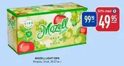 Rema 1000 MOZELL LIGHT 10PK, NOK 99, App-pris tilbud